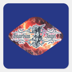 Estampa Anjo - Guardian Angel – Adesivo