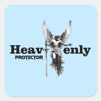 Estampa Anjo - Heavenly Protector - Adesivo