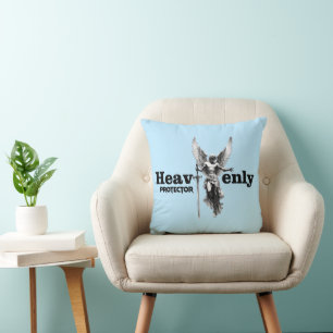 Estampa Anjo - Heavenly Protector - Almofada