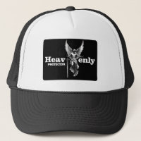 Estampa Anjo - Heavenly Protector - Bone