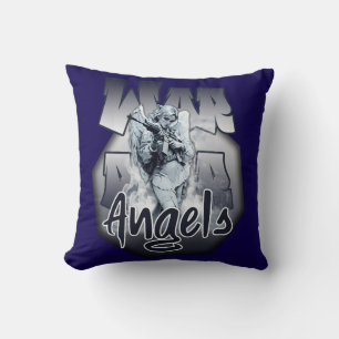 Estampa Anjo - Warrior Angels - Almofada