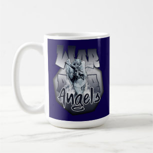 Estampa Anjo - Warrior Angels - Caneca