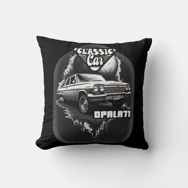 Estampa Carro - Classic Car Opala 71 - Almofada (Frente)