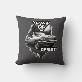 Estampa Carro - Classic Car Opala 71 - Almofada