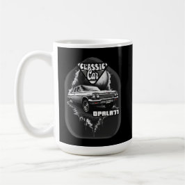 Estampa Carro - Classic Car Opala 71 - Caneca