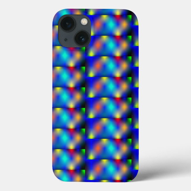 Estampa colorida, 'escama quadrada' (Verso)