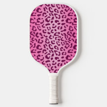 Estampa de leopardo rosa elegante