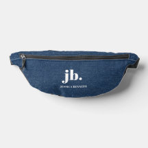 Estampa de textura de jeans de ganga Monogram Mode