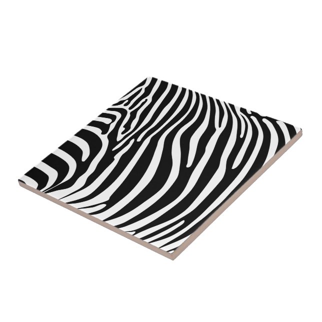 Estampa de Zebra (Lateral)