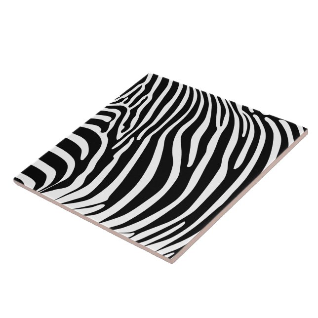 Estampa de Zebra (Lateral)