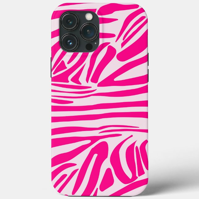 Estampa de zebra rosa (Verso)