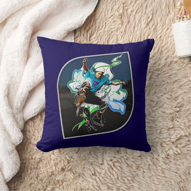 Estampa Esporte - Urban Skater - Almofada (Cobertor)