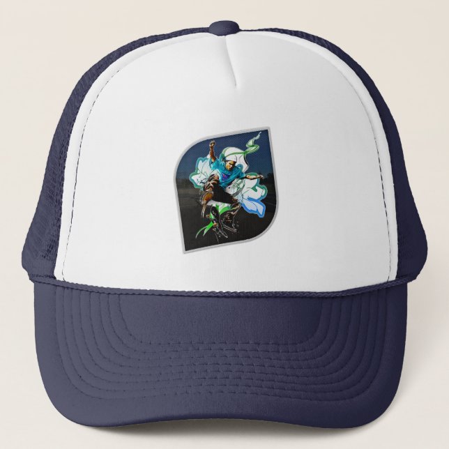 Estampa Esporte - Urban Skater - Bone (Frente)