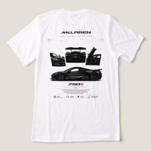 Estampa Gráfica de Supercarro