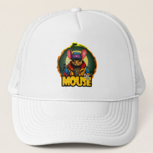 Estampa Hip Hop - Big mouse - Bone