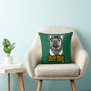 Estampa Hip Hop - Boss Dog - Almofada