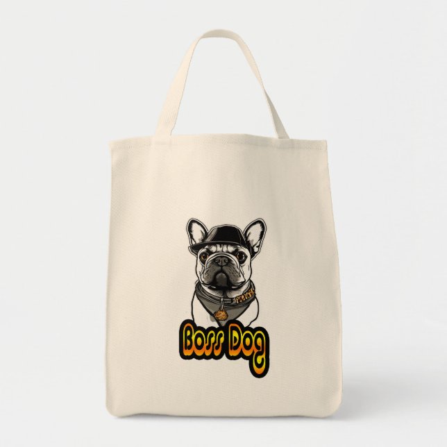 Estampa Hip Hop - Boss Dog - Bolsa (Frente)