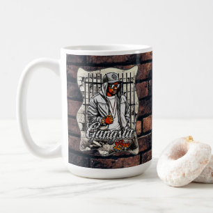 Estampa Hip Hop - Gangsta Love - Caneca