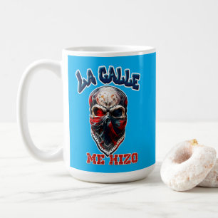 Estampa Hip Hop - La Calle Me Hizo - Caneca