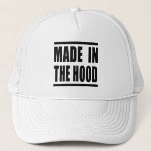 Estampa Hip Hop - Made in the Hood - Bone