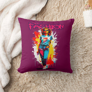 Estampa Moda - Street Fashion - Almofada