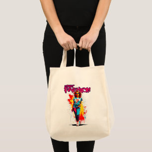Estampa Moda - Street Fashion - Bolsa