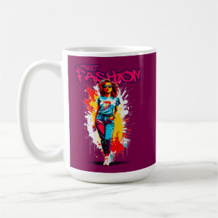 Estampa Moda - Street Fashion - Caneca
