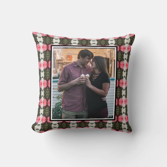 Estampas Chic: Designs de Almofadas Decorativas da (Frente)