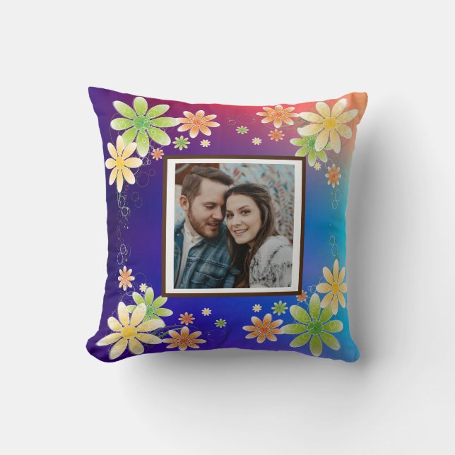 Estampas Chic: Designs de Almofadas Decorativas da (Frente)