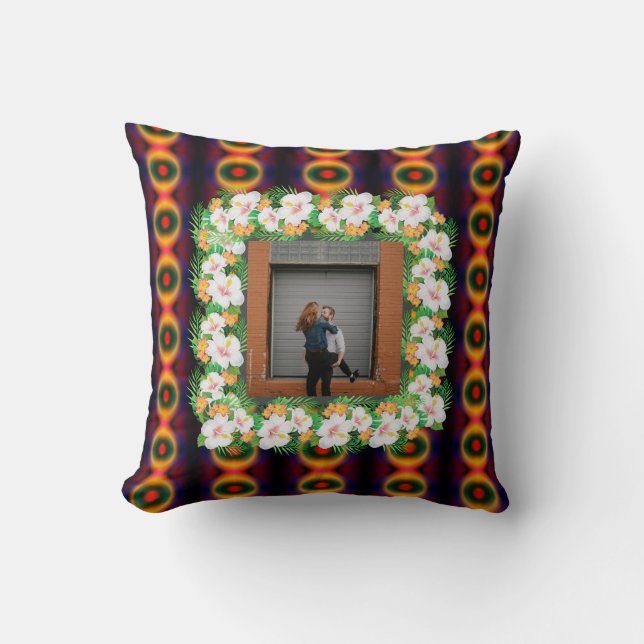 Estampas Chic: Designs de Almofadas Decorativas da (Frente)