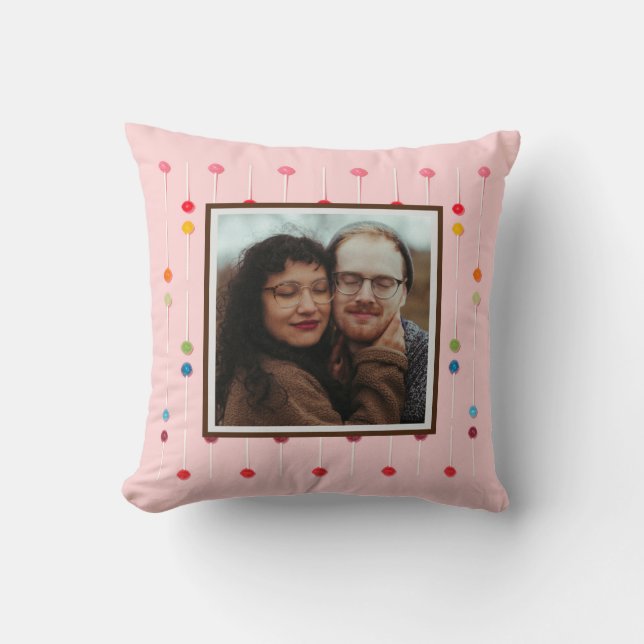 Estampas Chic: Designs de Almofadas Decorativas da (Frente)
