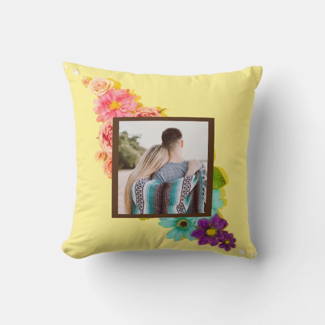 Estampas Chic: Designs de Almofadas Decorativas da (Frente)