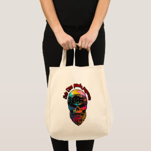 Estampas Hip Hop - Colorful Skull - Bolsa