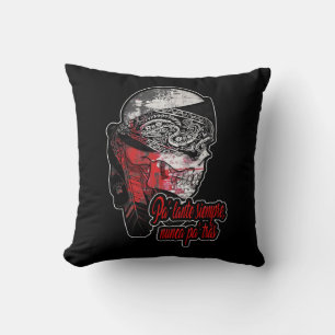 Estampas Hip Hop - Nunca Pa’trás - Almofada