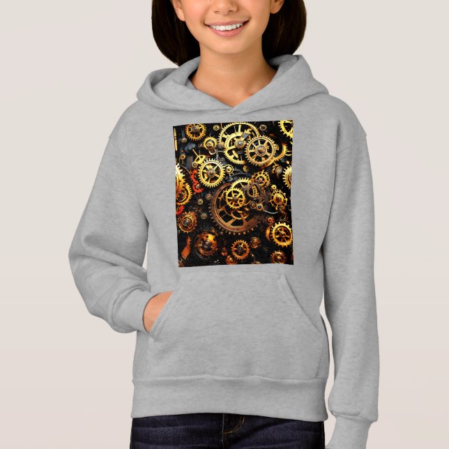 Estampunk Clockwork Gears 1004 (Frente)