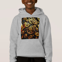 Estampunk Clockwork Gears 1004