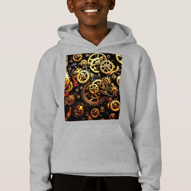 Estampunk Clockwork Gears 1004 (Frente)
