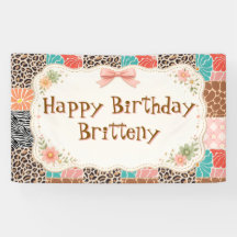 Estandarte de Festa Personalizado | Celebração Per