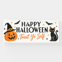 Estandarte de Halloween para Festa