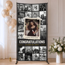 Estandarte Personalizado de Formatura, Colagem de