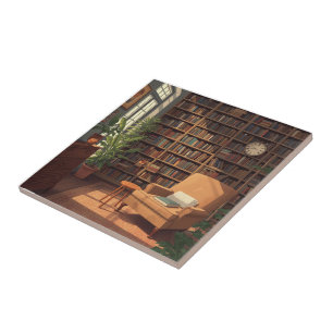 Estante de Livros
