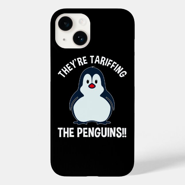 Estão a Tarifar os Pinguins! (Verso)