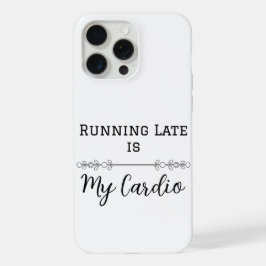 Estar Atrasado é Meu Cardio