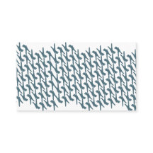 Estar em cartões de visitas da repetição