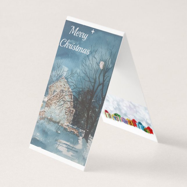 Estarei em casa no Natal (Frente)