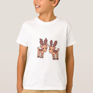 Estas Camisetas Super Simples de Cervo para Crianç