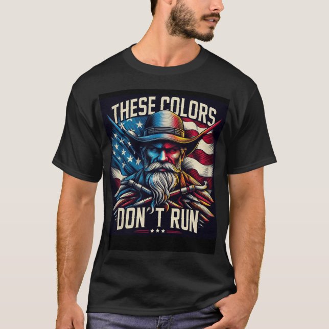 Estas cores não tocam camiseta (Frente)