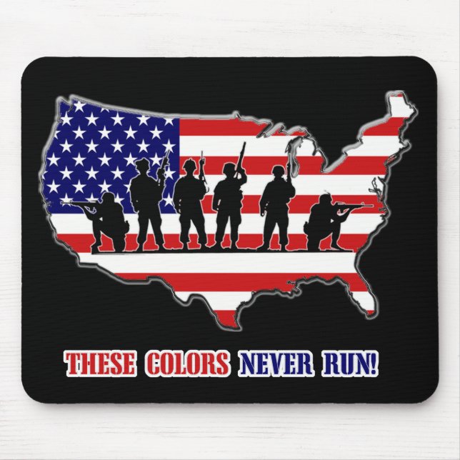 Estas cores nunca funcionam!  Mousepad (Frente)