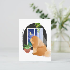 ESTÁS LÁ EM ALGUM LUGAR O cartão postal da Chow