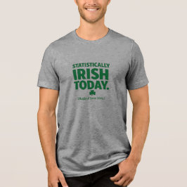 Estatisticamente Irlandês - Dia de São Patrício